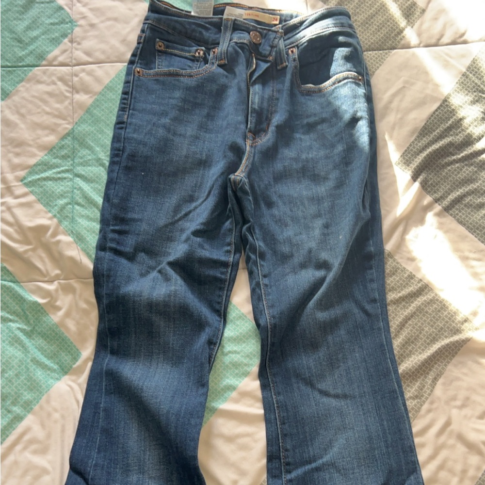 Levi Flare Jeans